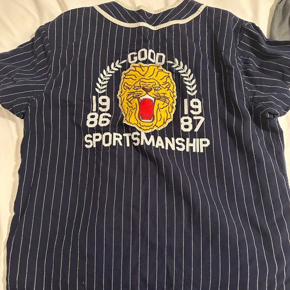 aimeleondore baseball shirt
